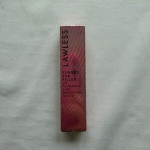 Flawless 'Forget The Filler' Lip Plumping Gloss - Pink Packaging